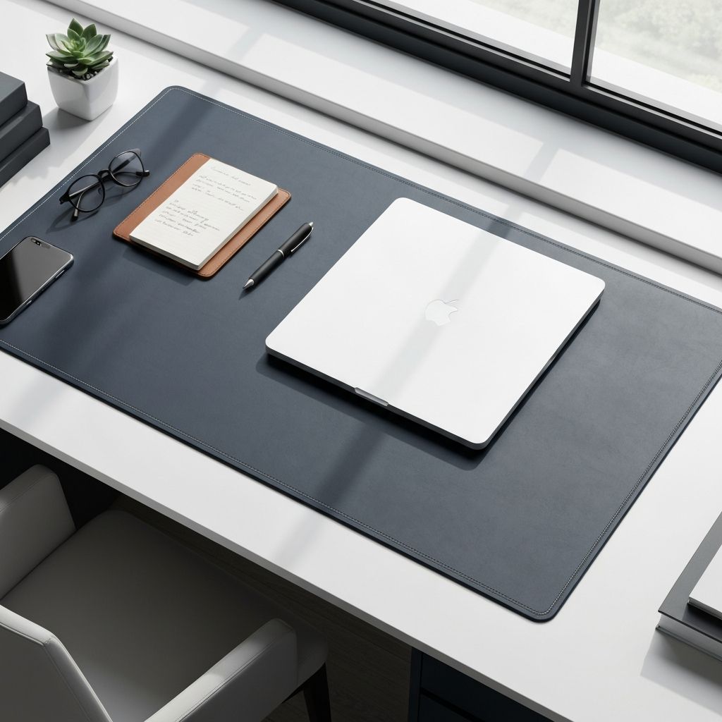 Executive workspace representing Andy Namdarian's professional environment